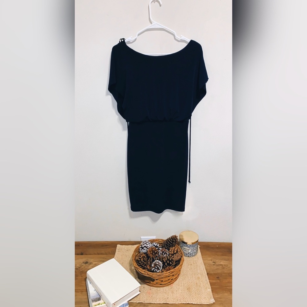 Navy Blue Dress
